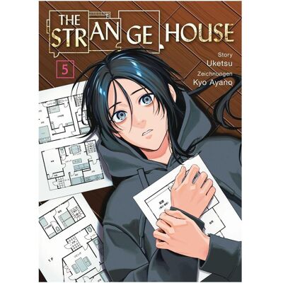 Panini The Strange House 05, Fiction de Uketsu, Kyo Ayano, Claudia Peter - Publicité Panini The Strange House 05, Fiction de Uketsu, Kyo Ayano, Claudia Peter - Publicité