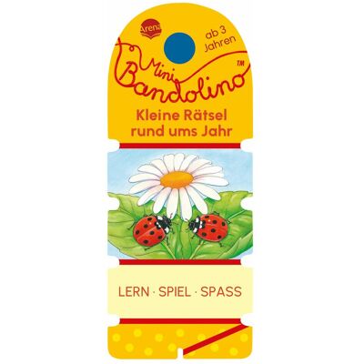 Arena Morton:Mini Bandolino. Petits puzzles ru (Allemand, 3 - 5 Années) - Publicité Arena Morton:Mini Bandolino. Petits puzzles ru (Allemand, 3 - 5 Années) - Publicité