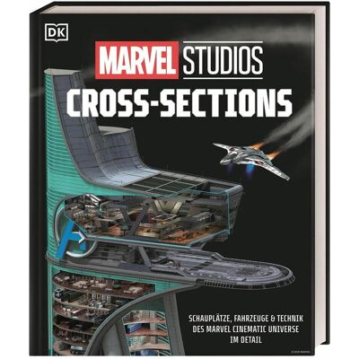 Dorling Kindersley Marvel Studios Cross-Sections, Livre pour enfants de Liz Marsham, Caroline Hidalgo, Kemp Remillard, Éditeur DK, Maxim Degtyarev, Brendan McCaffrey, Liam Keating, Robert Bonchune - Publicité Dorling Kindersley Marvel Studios Cross-Sections, Livre pour enfants de Liz Marsham, Caroline Hidalgo, Kemp Remillard, Éditeur DK, Maxim Degtyarev, Brendan McCaffrey, Liam Keating, Robert Bonchune - Publicité
