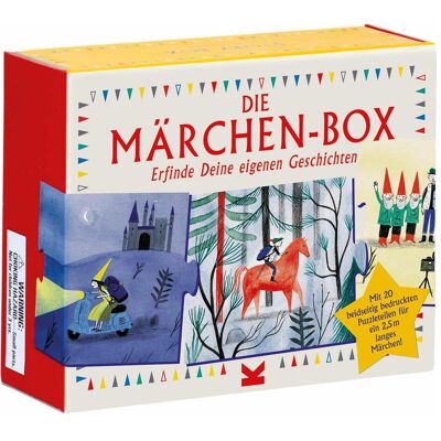 Laurence King 440060 - Die Märchen-Box - Jeu de puzzle, pour 1+ joueurs, dès 4 ans (20 pièces) - Publicité Laurence King 440060 - Die Märchen-Box - Jeu de puzzle, pour 1+ joueurs, dès 4 ans (20 pièces) - Publicité
