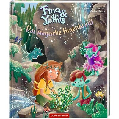 Coppenrath Fina & die Yomis – Das magische Hexenkraut, Livres audio de Kristina Scharmacher écrivain, Anja Grote - Publicité Coppenrath Fina & die Yomis – Das magische Hexenkraut, Livres audio de Kristina Scharmacher écrivain, Anja Grote - Publicité