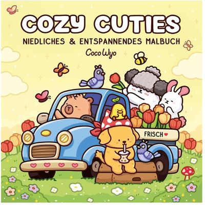 Adrian Cozy Cuties - Publicité Adrian Cozy Cuties - Publicité