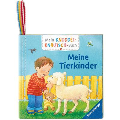 Ravensburger, Livres pour bébé, Mon livre de câlins : mes enfants animaux (Allemand) - Publicité Ravensburger, Livres pour bébé, Mon livre de câlins : mes enfants animaux (Allemand) - Publicité
