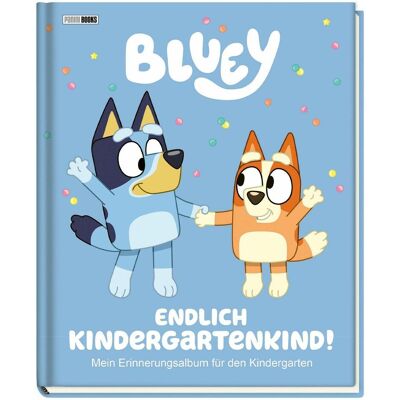 Bluey: Endlich Kindergartenkind!, Livre pour enfants de Panini - Publicité Bluey: Endlich Kindergartenkind!, Livre pour enfants de Panini - Publicité