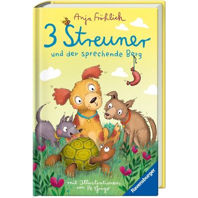 Ravensburger, Livres pour bébé, 3 Streuner und der sprechende Berg (Allemand) - Publicité Ravensburger, Livres pour bébé, 3 Streuner und der sprechende Berg (Allemand) - Publicité