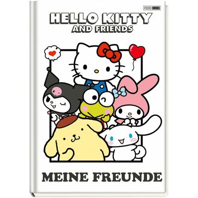 Hello Kitty and Friends: Meine Freunde, Livre pour enfants de Panini - Publicité Hello Kitty and Friends: Meine Freunde, Livre pour enfants de Panini - Publicité