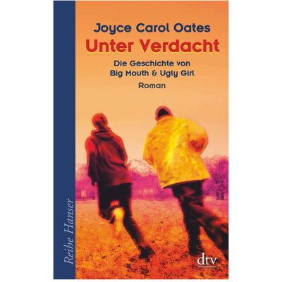 DTV Soupçon, Livre pour enfants de Joyce Carol Oates, Birgitt Kollmann - Publicité DTV Soupçon, Livre pour enfants de Joyce Carol Oates, Birgitt Kollmann - Publicité