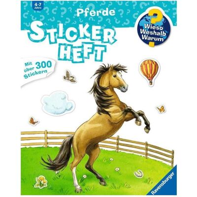 Ravensburger Pferde, Livre pour enfants de Ute Simon - Publicité Ravensburger Pferde, Livre pour enfants de Ute Simon - Publicité