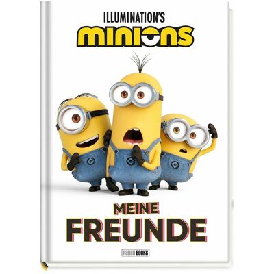 Panini Minions: Meine Freunde, Fiction - Publicité Panini Minions: Meine Freunde, Fiction - Publicité