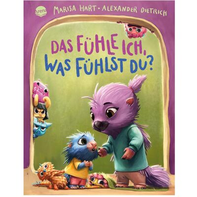 Arena Das fühle ich, was fühlst du? Eine Bilderbuchg..., Livre pour enfants de Marisa Hart - Publicité Arena Das fühle ich, was fühlst du? Eine Bilderbuchg..., Livre pour enfants de Marisa Hart - Publicité