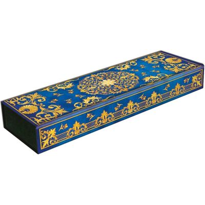 Paperblanks, Trousse, Étuis à crayons - Ciel de Soie - Étui à crayons - - Publicité Paperblanks, Trousse, Étuis à crayons - Ciel de Soie - Étui à crayons - - Publicité