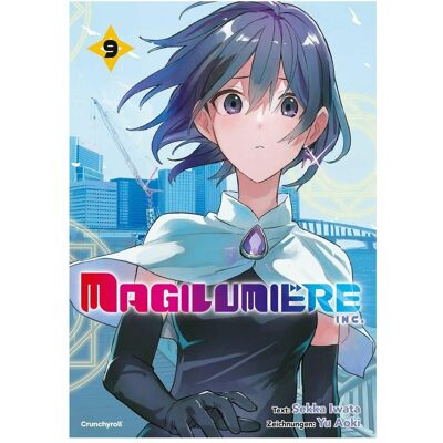 HarperCollins Magilumiere Inc. – Band 9, Fiction de Martin Bachernegg, Yu Aoki, Sekka Iwata - Publicité HarperCollins Magilumiere Inc. – Band 9, Fiction de Martin Bachernegg, Yu Aoki, Sekka Iwata - Publicité
