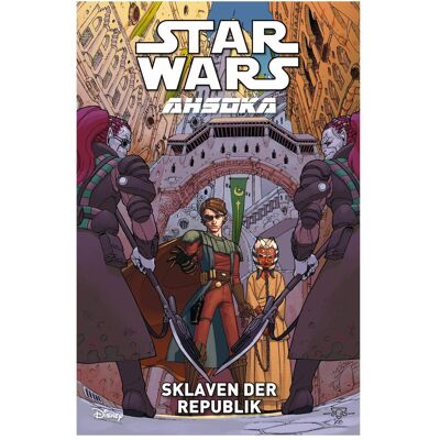 Panini Star Wars Comics: Ahsoka, Fiction de Lucas Marangon, Henry Gilroy, Scott Hepburn., Ramon K. Perez - Publicité Panini Star Wars Comics: Ahsoka, Fiction de Lucas Marangon, Henry Gilroy, Scott Hepburn., Ramon K. Perez - Publicité