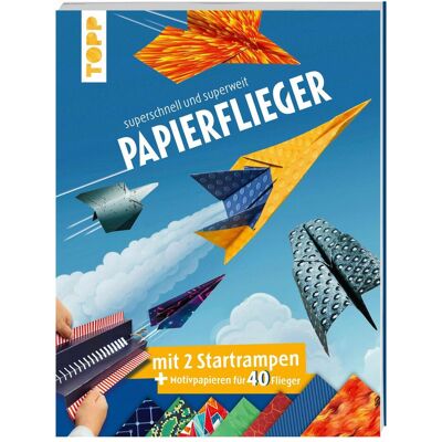 Frech Papierflieger: superschnell und superweit, Guide de Dominik Meissner - Publicité Frech Papierflieger: superschnell und superweit, Guide de Dominik Meissner - Publicité