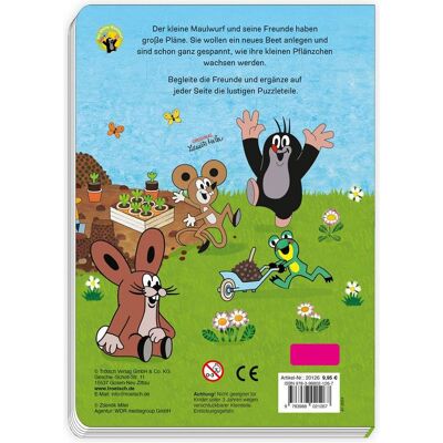 Trötsch, Livres pour bébé, Livre-puzzle Livre-jeu Taupe (Allemand) - Publicité Trötsch, Livres pour bébé, Livre-puzzle Livre-jeu Taupe (Allemand) - Publicité