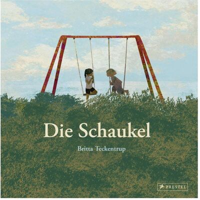 Prestel Die Schaukel, Livre pour enfants de Britta Teckentrup - Publicité Prestel Die Schaukel, Livre pour enfants de Britta Teckentrup - Publicité