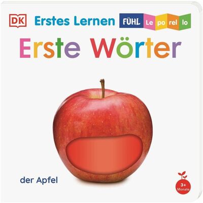 Dorling Kindersley, Livres pour bébé, Erstes Lernen Fühl-Leporello. Erste Wörter (Allemand) - Publicité Dorling Kindersley, Livres pour bébé, Erstes Lernen Fühl-Leporello. Erste Wörter (Allemand) - Publicité