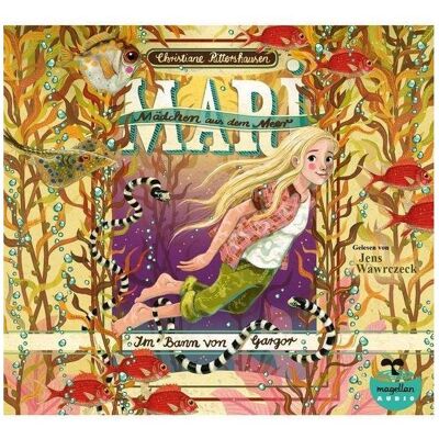 Magellan Mari - Fille de la mer - Sous l'emprise de Gargor (mp3-Downlo, Livres audio de Jens Wawrczeck - Publicité Magellan Mari - Fille de la mer - Sous l'emprise de Gargor (mp3-Downlo, Livres audio de Jens Wawrczeck - Publicité