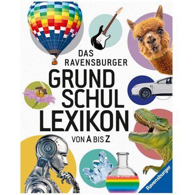 Ravensburger Das Grundschullexikon von A bis Z, Livre pour enfants de Claudia Köster-Ollig, Anke Schönfeld, Peggy Gampfer - Publicité Ravensburger Das Grundschullexikon von A bis Z, Livre pour enfants de Claudia Köster-Ollig, Anke Schönfeld, Peggy Gampfer - Publicité