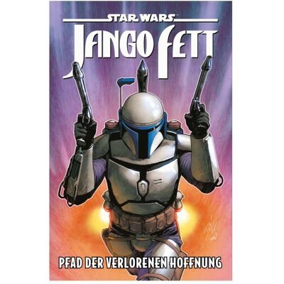 Panini Star Wars Comics: Jango Fett, Fiction de Ethan Sacks, Luke Ross, Will Sliney, Matthias Wieland - Publicité Panini Star Wars Comics: Jango Fett, Fiction de Ethan Sacks, Luke Ross, Will Sliney, Matthias Wieland - Publicité