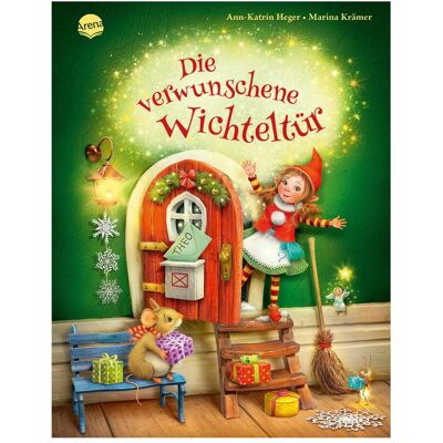 Arena Die verwunschene Wichteltür, Livre pour enfants de Ann-Katrin Heger - Publicité Arena Die verwunschene Wichteltür, Livre pour enfants de Ann-Katrin Heger - Publicité