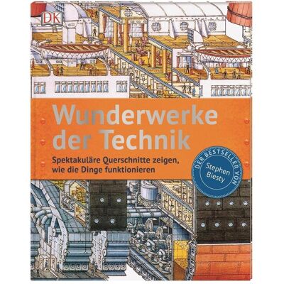 Dorling Kindersley Wunderwerke der Technik, Livre pour enfants de Stephen Biesty - Publicité Dorling Kindersley Wunderwerke der Technik, Livre pour enfants de Stephen Biesty - Publicité