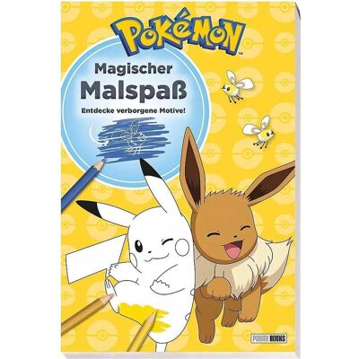 Panini Pokémon: Magischer Malspass - Entdecke verborgene Motive! - Publicité Panini Pokémon: Magischer Malspass - Entdecke verborgene Motive! - Publicité