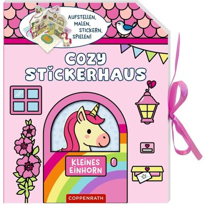 Coppenrath, Autocollants, Cozy Stickerhaus (60 Autocollants) - Publicité Coppenrath, Autocollants, Cozy Stickerhaus (60 Autocollants) - Publicité