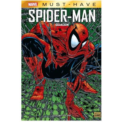 Panini Marvel Must-Have : Spider-Man - Les tourments, Fiction de Todd McFarlane - Publicité Panini Marvel Must-Have : Spider-Man - Les tourments, Fiction de Todd McFarlane - Publicité