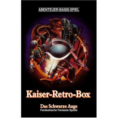 Ulisses Spiele Boîte rétro du Kaiser (remasterisée) (Allemand, 3 - 12 Joueur) - Publicité Ulisses Spiele Boîte rétro du Kaiser (remasterisée) (Allemand, 3 - 12 Joueur) - Publicité
