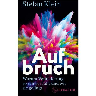 S.Fischer Aufbruch, Ouvrages spécialisés de Stefan Klein - Publicité S.Fischer Aufbruch, Ouvrages spécialisés de Stefan Klein - Publicité