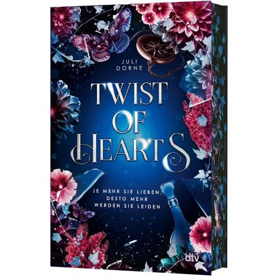 DTV Twist of Hearts, Livre pour enfants de Juillet Dorne - Publicité DTV Twist of Hearts, Livre pour enfants de Juillet Dorne - Publicité