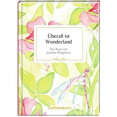 Coppenrath Überall ist Wunderland, Fiction de Julia Borchers, Joachim Ringelnatz - Publicité Coppenrath Überall ist Wunderland, Fiction de Julia Borchers, Joachim Ringelnatz - Publicité