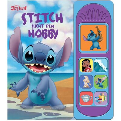Phoenix Livres pour bébé, Stitch Peppa Pig, So tun als ob (7-Button-Soundbuch) (Allemand) - Publicité Phoenix Livres pour bébé, Stitch Peppa Pig, So tun als ob (7-Button-Soundbuch) (Allemand) - Publicité