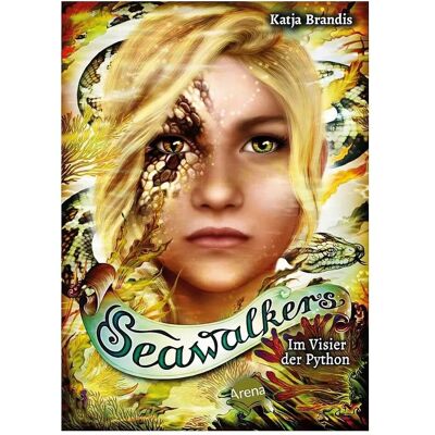 Arena Seawalkers (6). Im Visier der Python, Livre pour enfants de Katja Brandis, Claudia Carls - Publicité Arena Seawalkers (6). Im Visier der Python, Livre pour enfants de Katja Brandis, Claudia Carls - Publicité