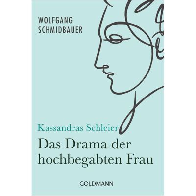 Goldmann Kassandras Schleier, Guide de Wolfgang Schmidbauer - Publicité Goldmann Kassandras Schleier, Guide de Wolfgang Schmidbauer - Publicité
