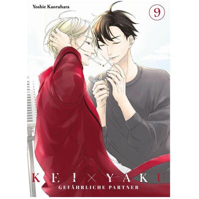 Panini Kei x Yaku: Gefährliche Partner 09, Fiction de Samira Rafiq, Yoshie Kaoruhara - Publicité Panini Kei x Yaku: Gefährliche Partner 09, Fiction de Samira Rafiq, Yoshie Kaoruhara - Publicité
