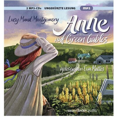 Argon Anne aux pignons verts, Livres audio de Lucy Maud Montgomery - Publicité Argon Anne aux pignons verts, Livres audio de Lucy Maud Montgomery - Publicité