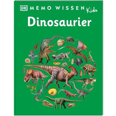 Dorling Kindersley memo Wissen Kids. Dinosaurier, Livre pour enfants de Eva Sixt, DK Verlag - Enfants - Publicité Dorling Kindersley memo Wissen Kids. Dinosaurier, Livre pour enfants de Eva Sixt, DK Verlag - Enfants - Publicité