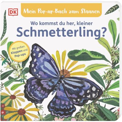 Dorling Kindersley, Livres pour bébé, Mon livre pop-up Papillon (Allemand) - Publicité Dorling Kindersley, Livres pour bébé, Mon livre pop-up Papillon (Allemand) - Publicité