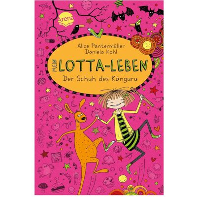 Arena Mein Lotta-Leben 10. Der Schuh des Känguru, Livre pour enfants de Chou de Daniela, Alice Pantermüller - Publicité Arena Mein Lotta-Leben 10. Der Schuh des Känguru, Livre pour enfants de Chou de Daniela, Alice Pantermüller - Publicité