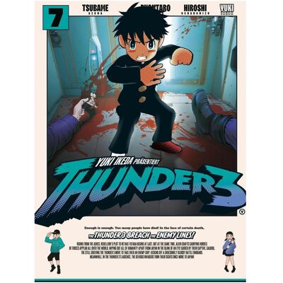 Panini Thunder3Band07, Fiction de Martin Gericke, Yuki Ikeda - Publicité Panini Thunder3Band07, Fiction de Martin Gericke, Yuki Ikeda - Publicité