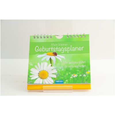 Trötsch, Calendrier + agenda, Calendrier des anniversaires - Planificateur d'anniversaires (Spécial) - Publicité Trötsch, Calendrier + agenda, Calendrier des anniversaires - Planificateur d'anniversaires (Spécial) - Publicité
