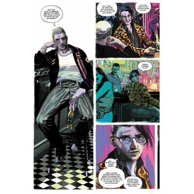 Panini DC-Horror: Das Haus am Meer, Fiction de Bernd Kronsbein, James Tynion IV, Alvaro Martinez Bueno - Publicité Panini DC-Horror: Das Haus am Meer, Fiction de Bernd Kronsbein, James Tynion IV, Alvaro Martinez Bueno - Publicité