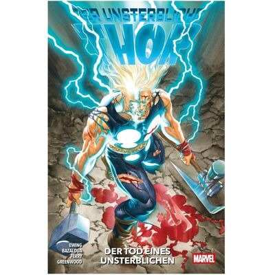 Panini Der unsterbliche Thor, Fiction de Justin Greenwood, Pasqual Ferry, Al Ewing, Jan Bazaldua, Alexander Rösch - Publicité Panini Der unsterbliche Thor, Fiction de Justin Greenwood, Pasqual Ferry, Al Ewing, Jan Bazaldua, Alexander Rösch - Publicité