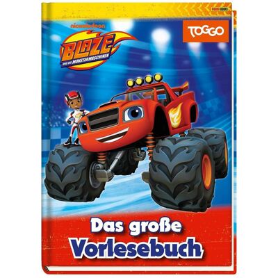 Panini Blaze und die Monstermaschinen: Das grosse Vorlesebuch, Livre pour enfants de Claudia Weber - Publicité Panini Blaze und die Monstermaschinen: Das grosse Vorlesebuch, Livre pour enfants de Claudia Weber - Publicité