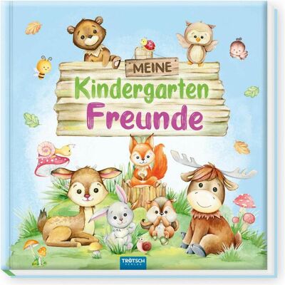Trötsch, Livres pour bébé, Freundebuch Meine Kindergartenf (Allemand) - Publicité Trötsch, Livres pour bébé, Freundebuch Meine Kindergartenf (Allemand) - Publicité