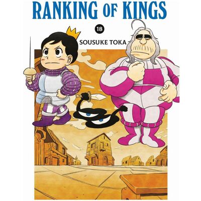 Panini Ranking of Kings 18, Fiction de Sousuke Toka, Gyo Araiwa - Publicité Panini Ranking of Kings 18, Fiction de Sousuke Toka, Gyo Araiwa - Publicité