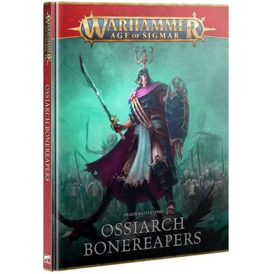 Games Workshop Warhammer AoS - Battletome V.4 Ossiarch Bonereapers (En) (Papier) - Publicité Games Workshop Warhammer AoS - Battletome V.4 Ossiarch Bonereapers (En) (Papier) - Publicité