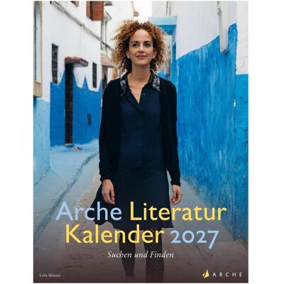 Arche, Calendrier + agenda, Literatur Kalender 2027 - Publicité Arche, Calendrier + agenda, Literatur Kalender 2027 - Publicité
